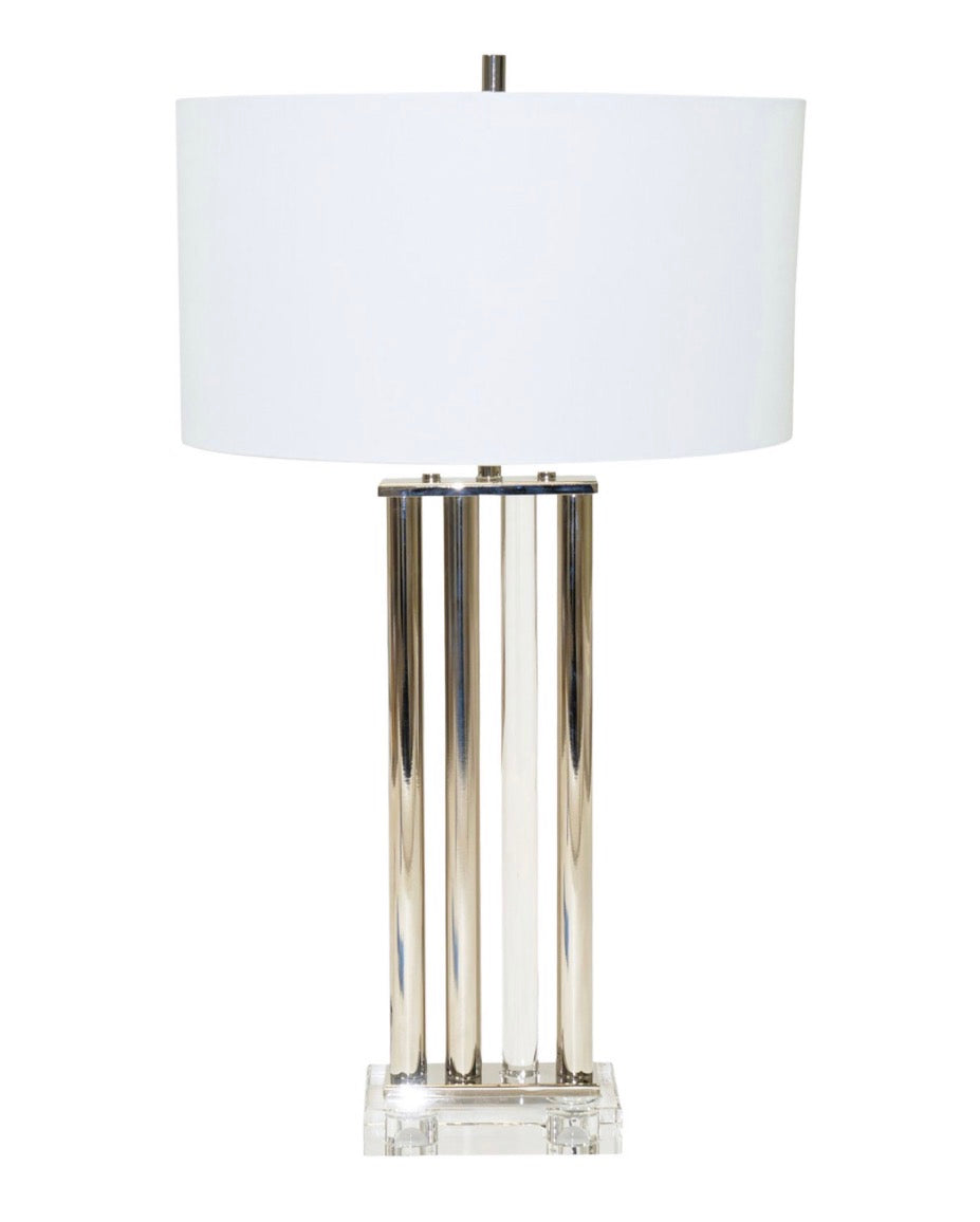 Osburn Chrome Table Lamp