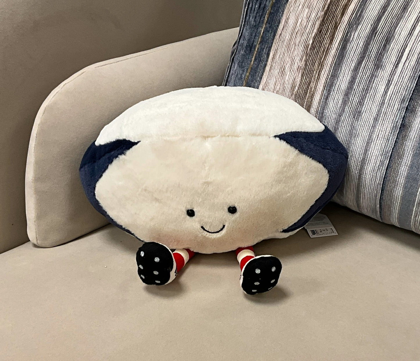 Jellycat Amusable Rugby Ball