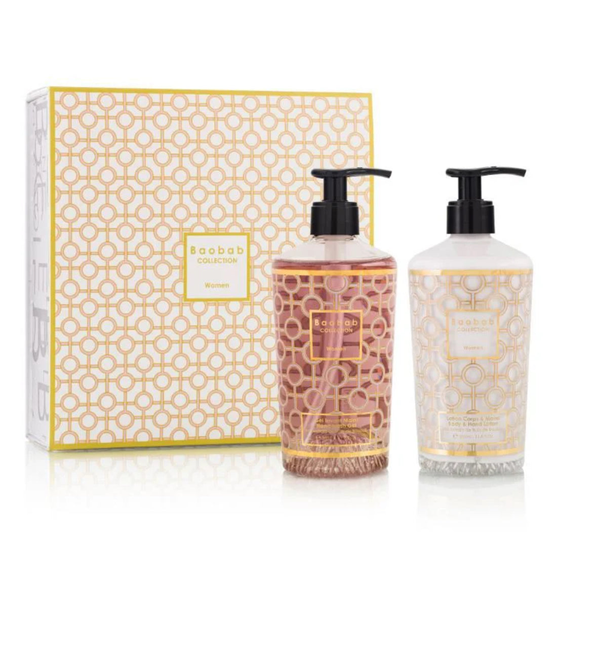 Baobab Gift Box Women Body & Hand Lotion and Hand Wash Gel