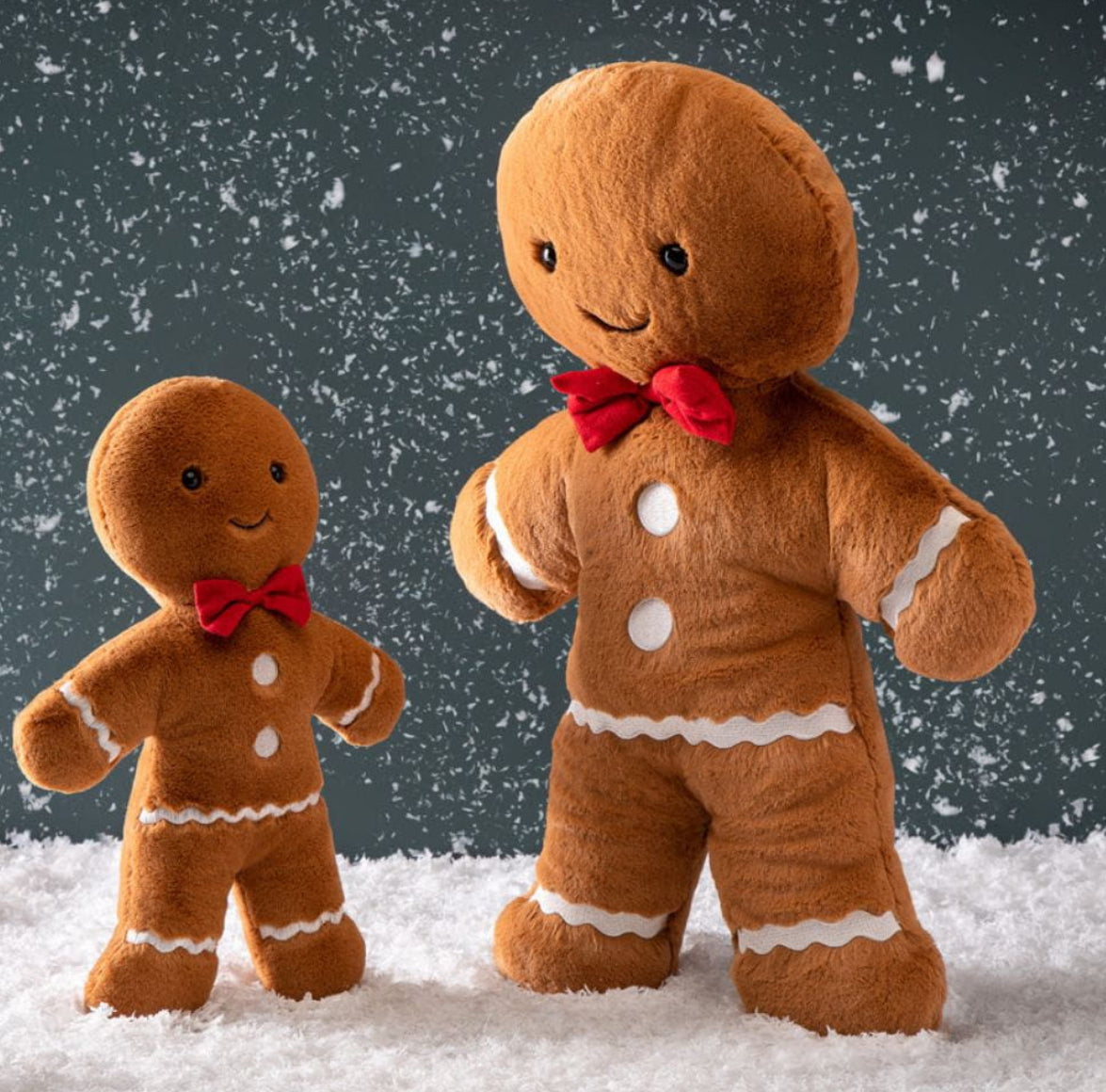 Jellycat Jolly Gingerbread Fred Large