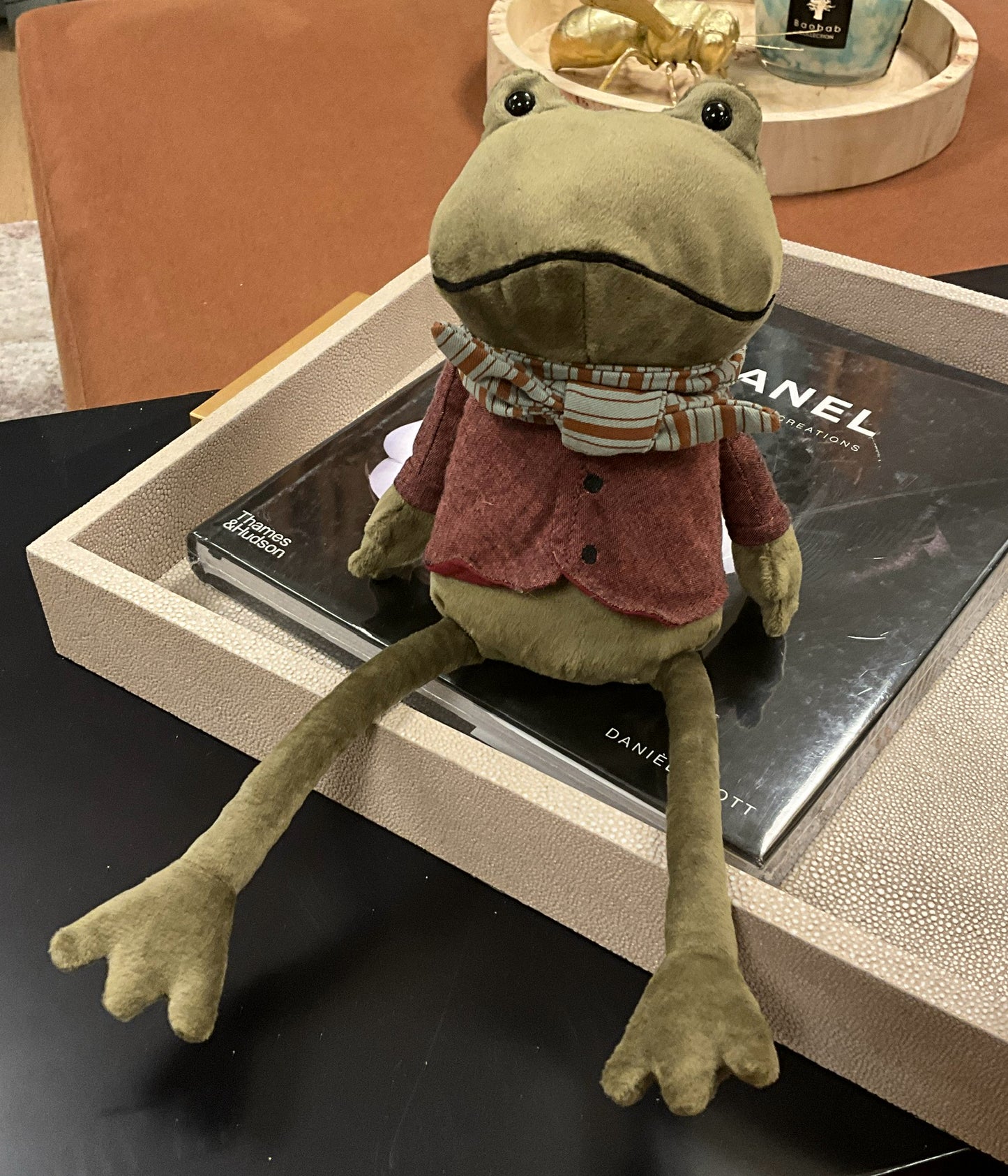 Jellycat Riverside Rambler Frog