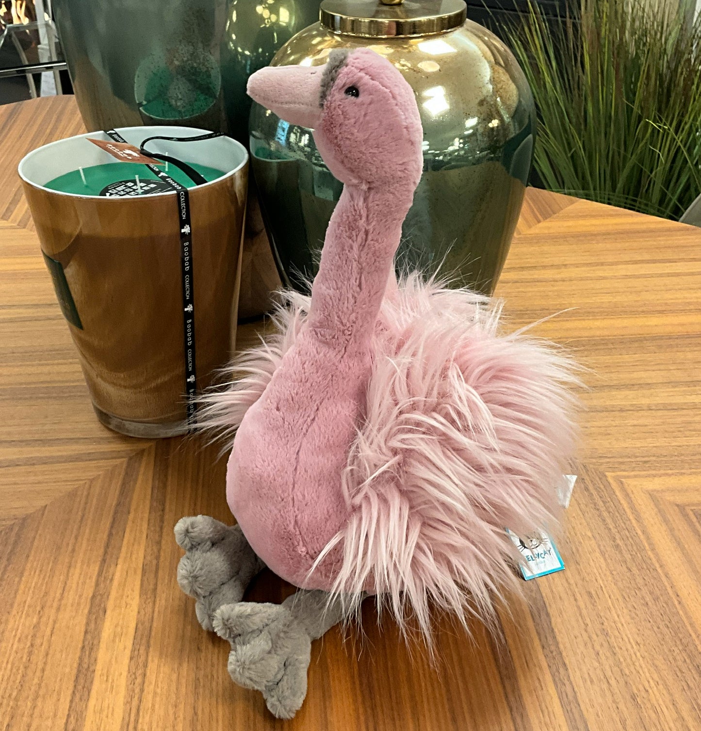 Jellycat Petite Rose Solange Swan