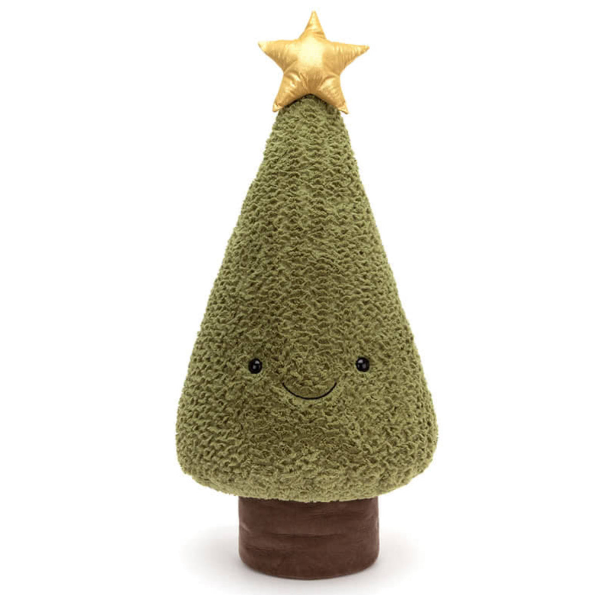 Jellycat Amusable Fir Tree with Gold Star