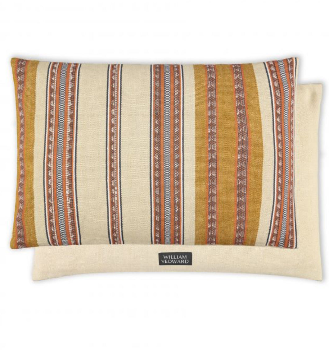 William Yeoward Catori Sienna Cushion 60X40cm