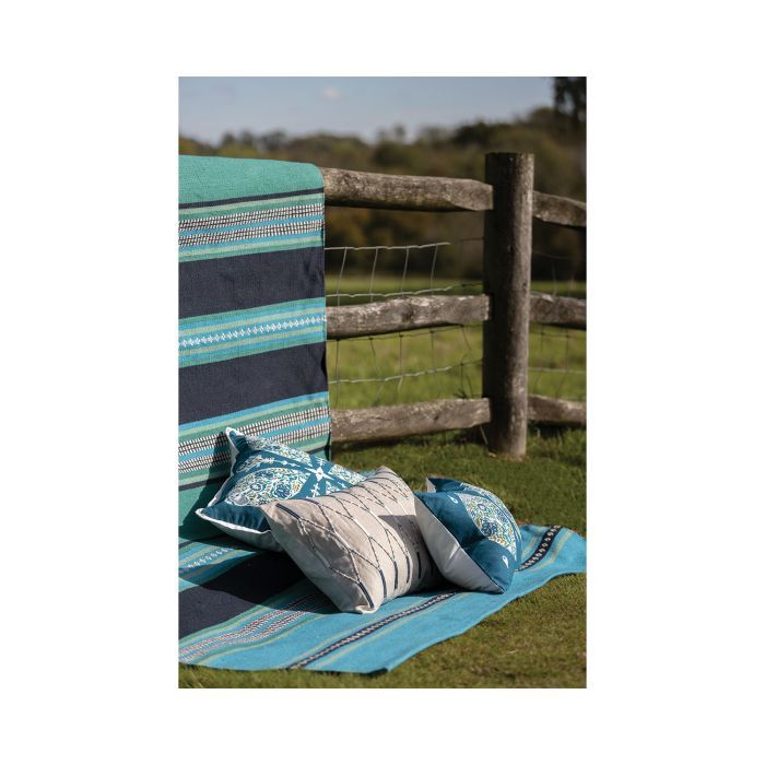 William Yeoward Santa Fe Jade Outdoor Rug