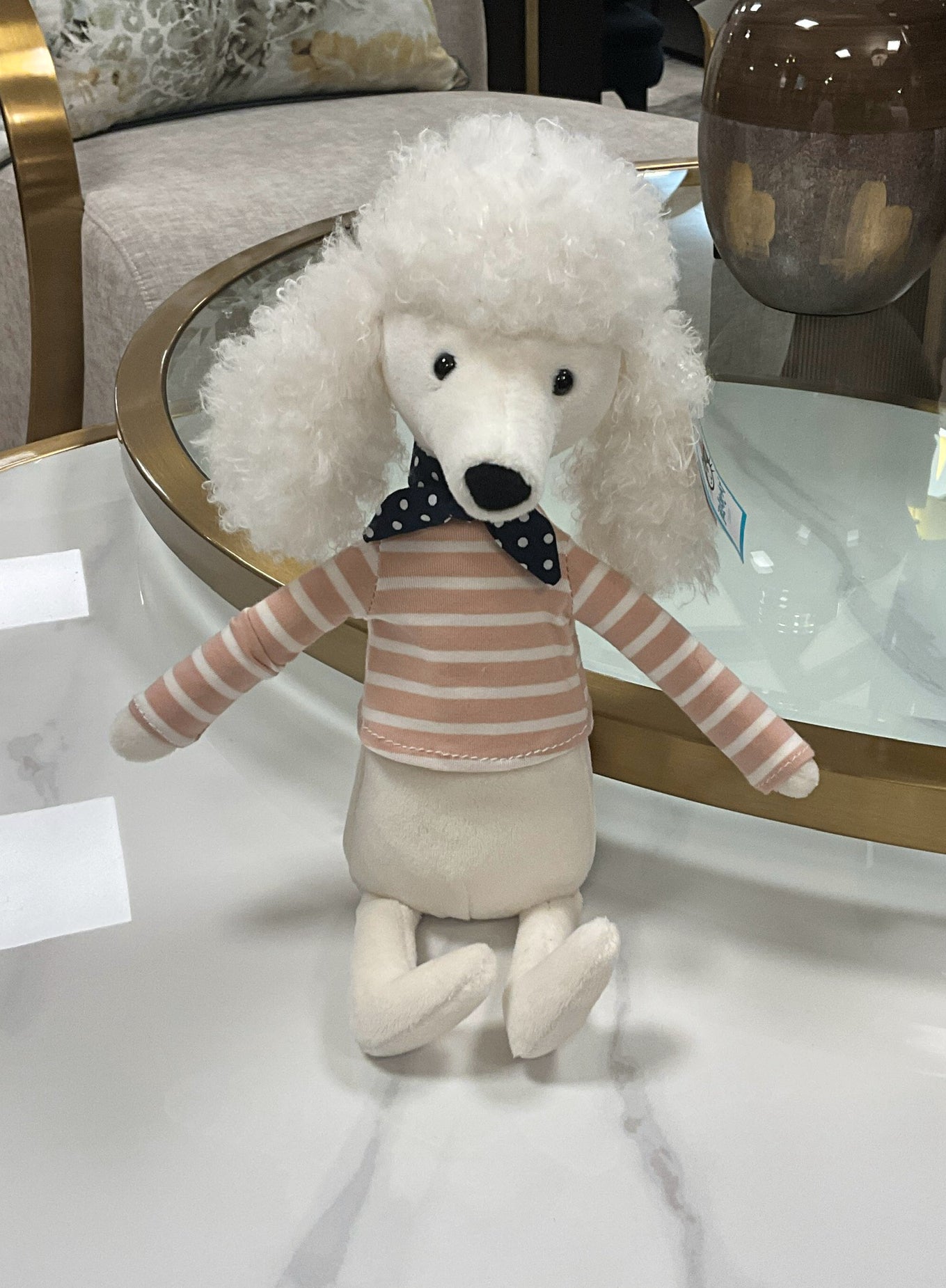 Jellycat Beatnik Buddy Poodle