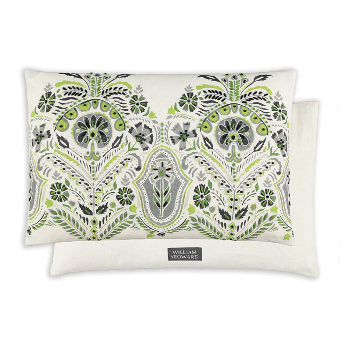 William Yeoward Cleave Sage Cushion 60X40cm