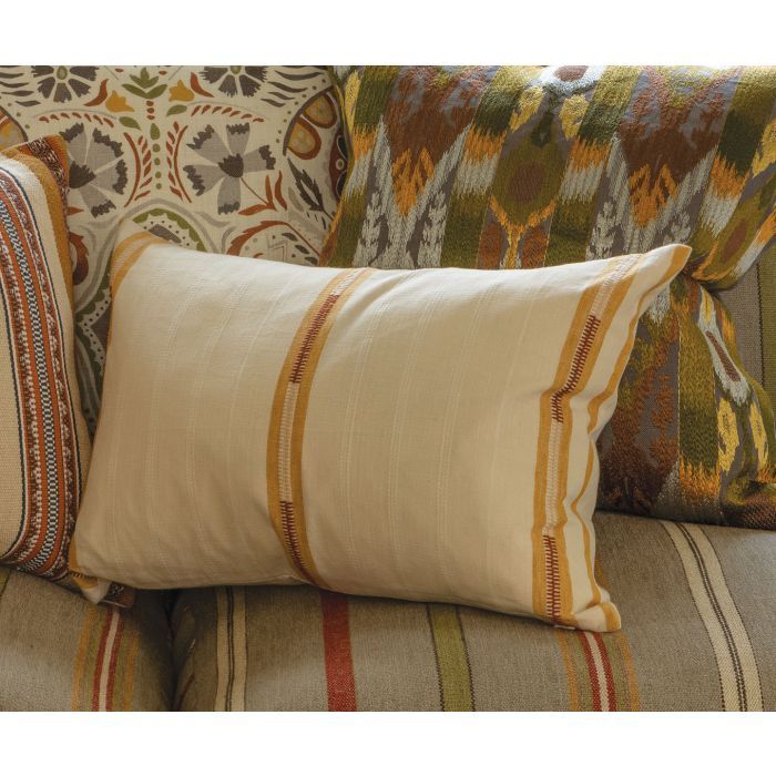William Yeoward Kiva Sienna Cushion 50X35cm