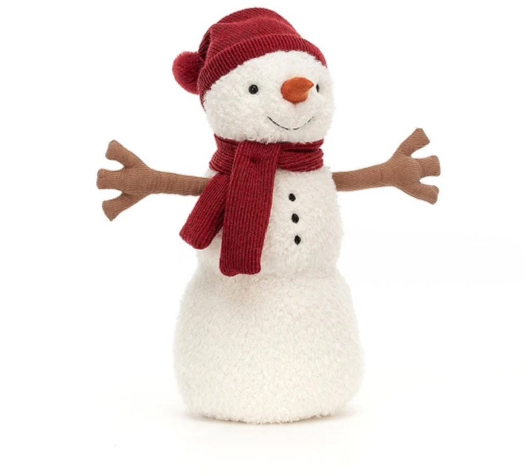 Jellycat Teddy Snowman Medium