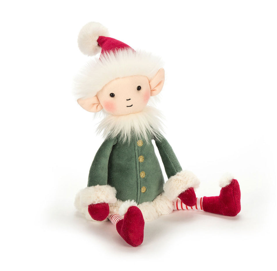 Jellycat Leffy Elf Medium