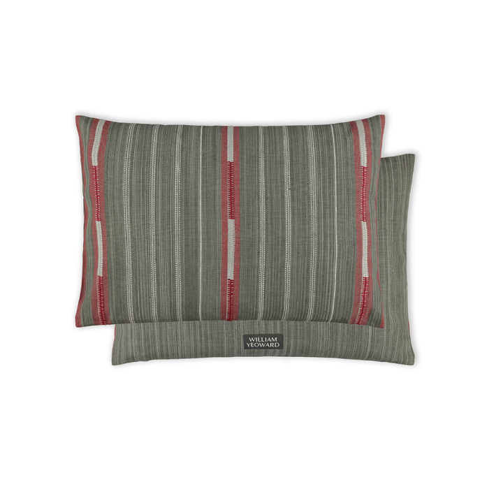 William Yeoward Kiva Rouge Cushion 50X35cm