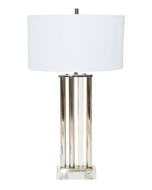 Osburn Chrome Table Lamp