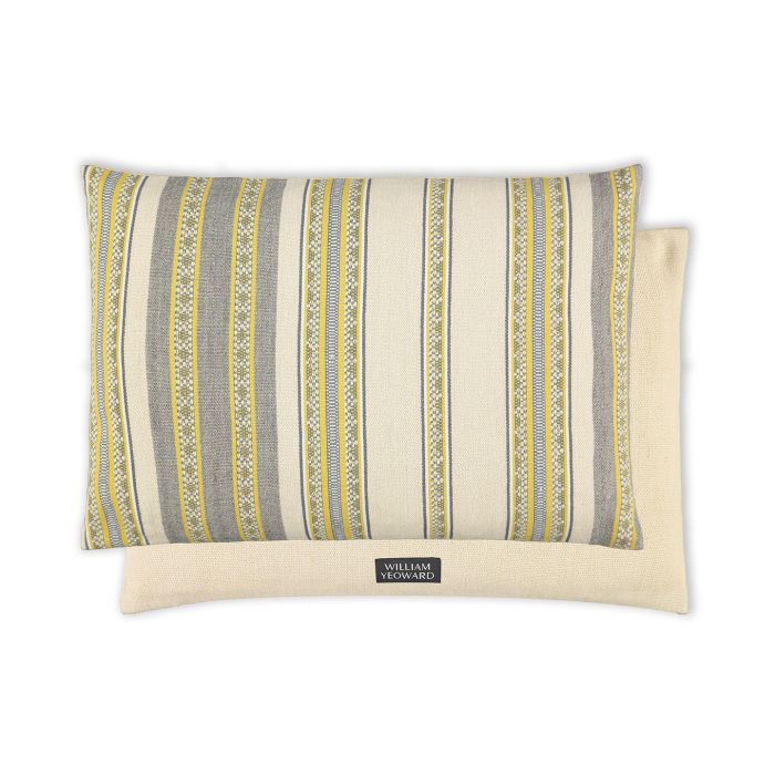 William Yeoward Catori Citron Cushion 60X40cm