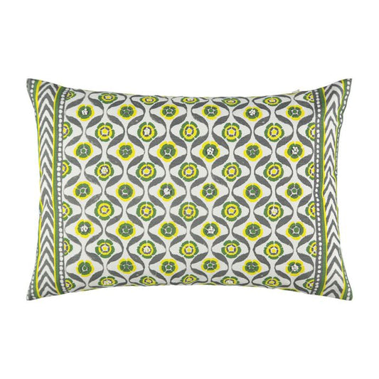 William Yeoward Kailani Citron Cushion 60X40cm