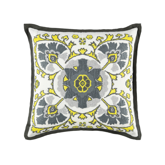 William Yeoward Alexi Citron Cushion 50X50cm