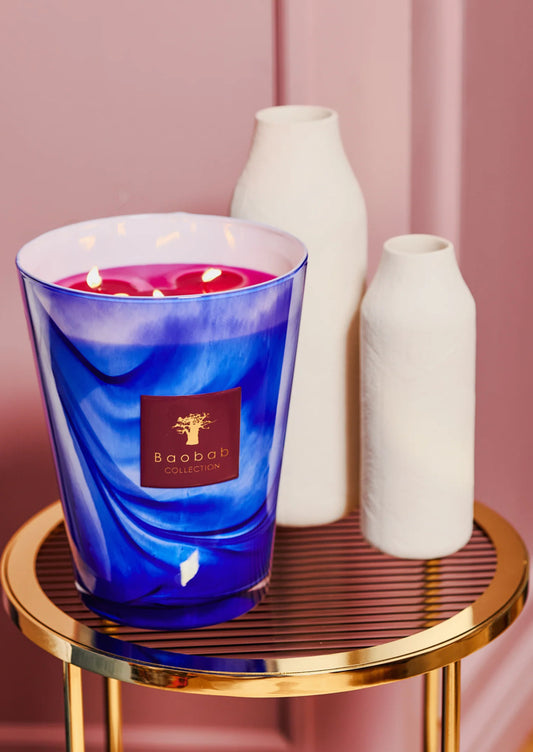 Baobab Candle Atlas Majorelle