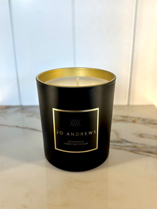 Jo Andrews Interiors Jasmine and Bergamot Scented Candle
