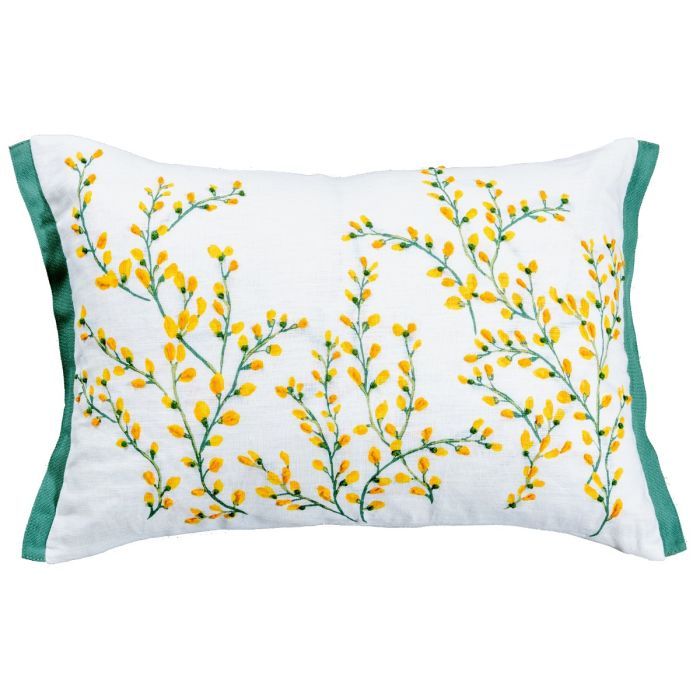 William Yeoward Spring Blossom Cushion 50X35cm
