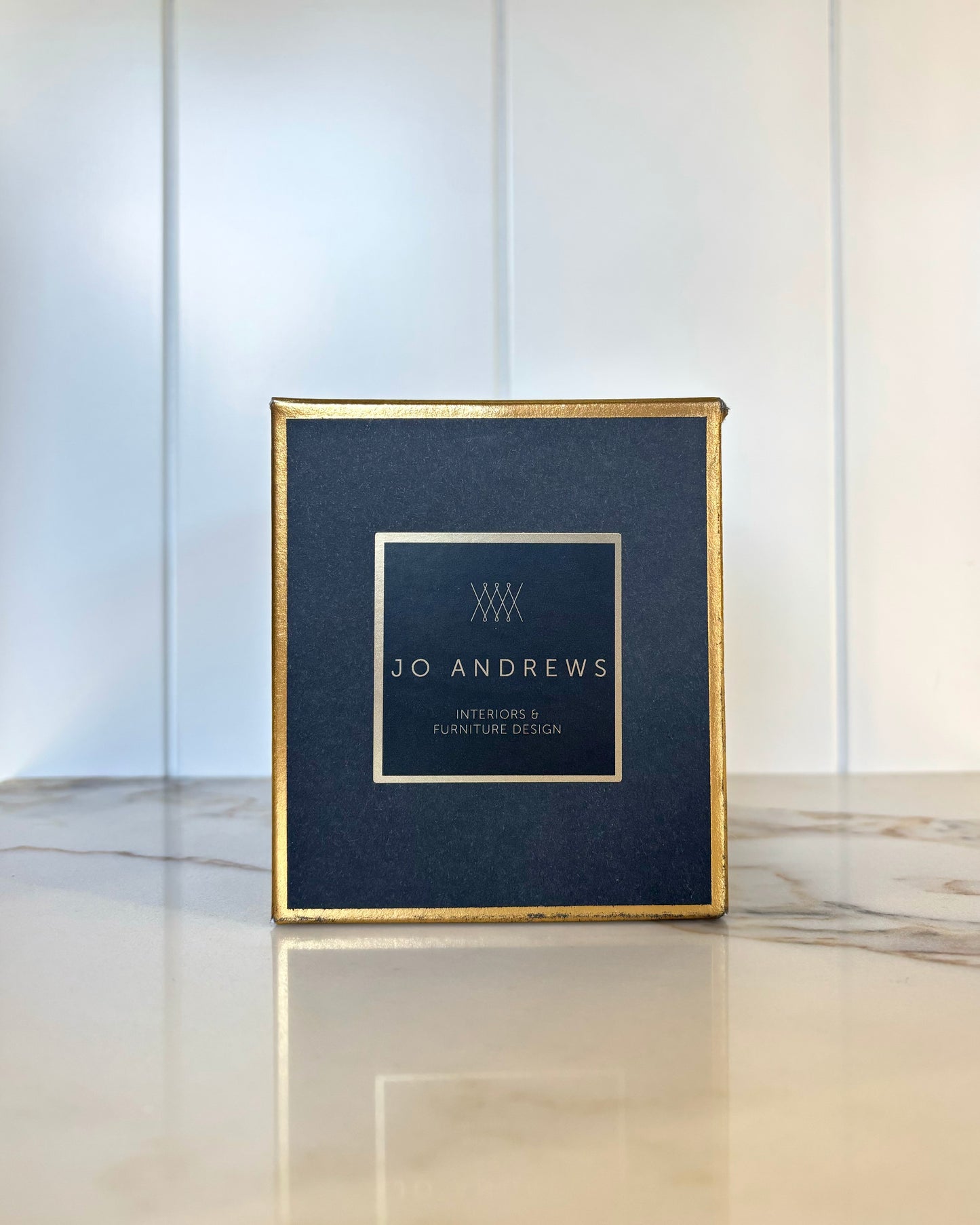 Jo Andrews Interiors Jasmine and Bergamot Scented Candle