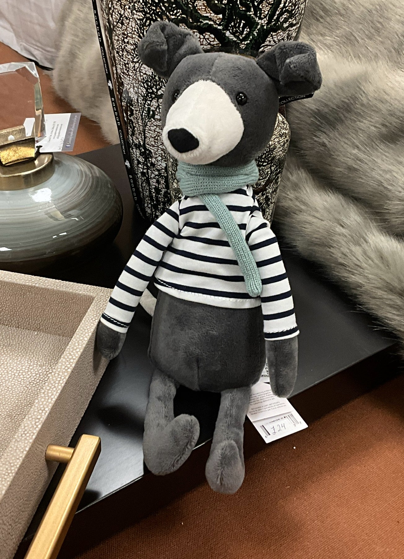 Jellycat Beatnik Buddy Whippet