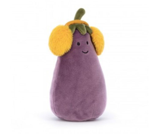 Jellycat Toastie Aubergine