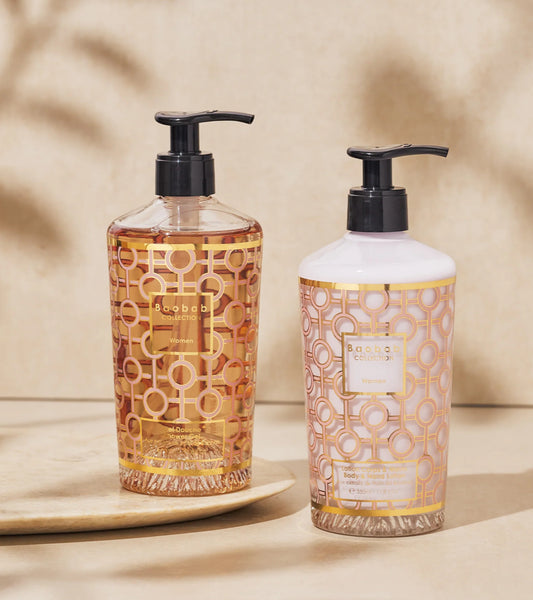 Baobab Gift Box Women Body & Hand Lotion and Hand Wash Gel