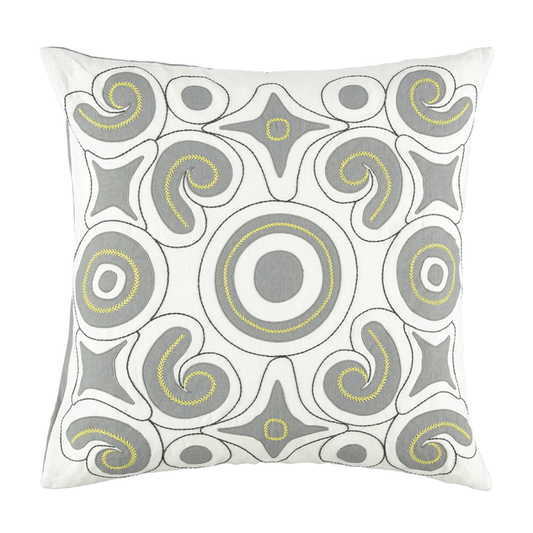William Yeoward Manami Citron Cushion 60X60cm