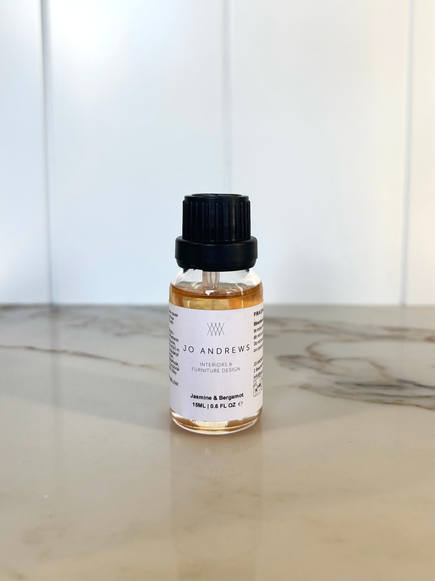 Jo Andrews Interiors Jasmine & Bergamot Scented Oil