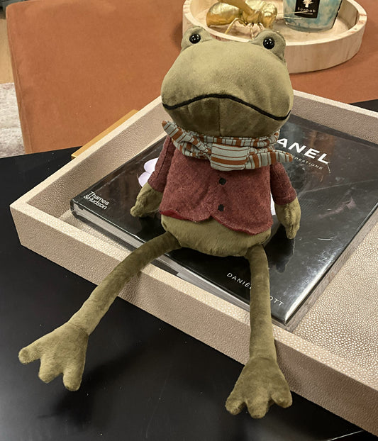 Jellycat Riverside Rambler Frog