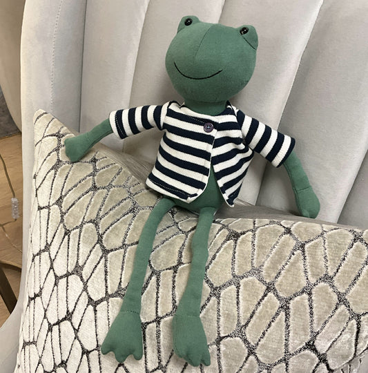 Jellycat Francisco Frog