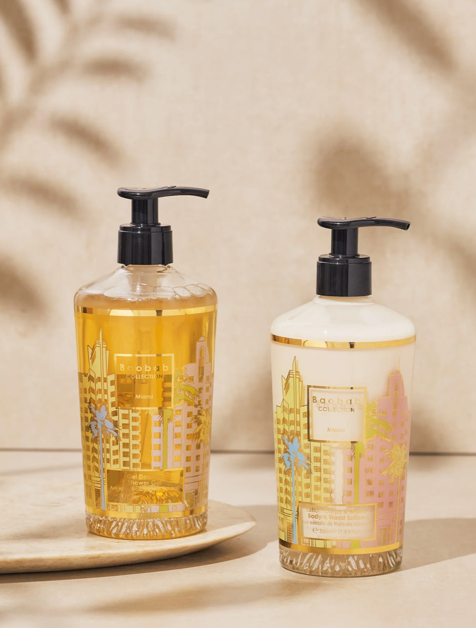 Baobab Gift Box Miami Body & Hand Lotion and Hand Wash Gel