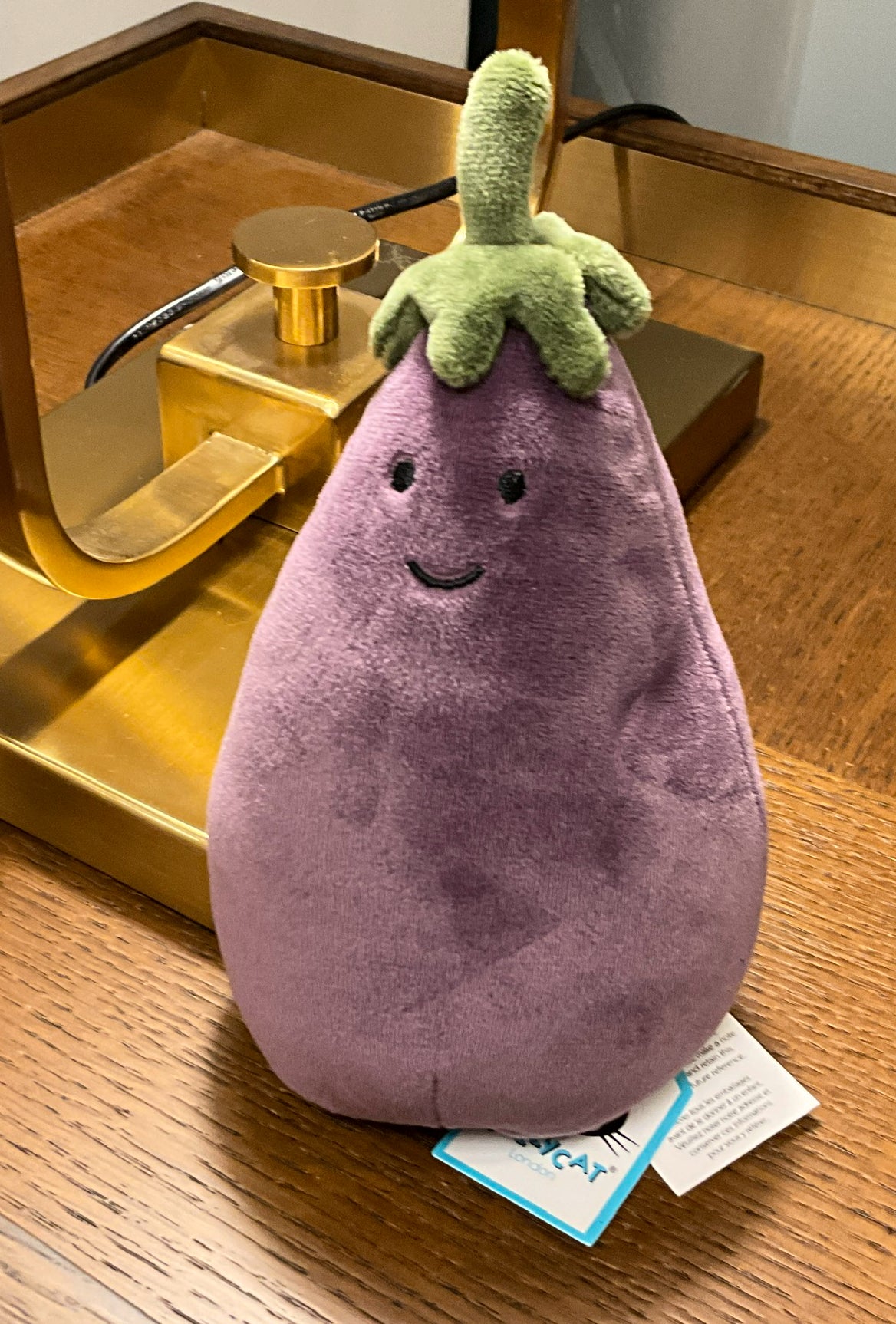 Jellycat Vivacious Aubergene