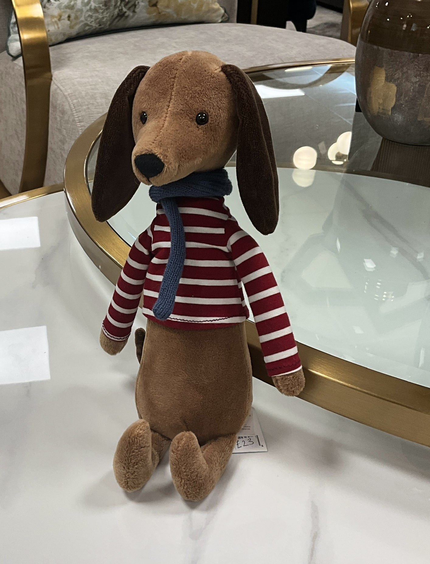 Jellycat Beatnik Buddy Sausage Dog