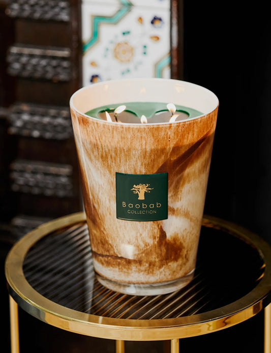 Baobab Candle Atlas Tichka