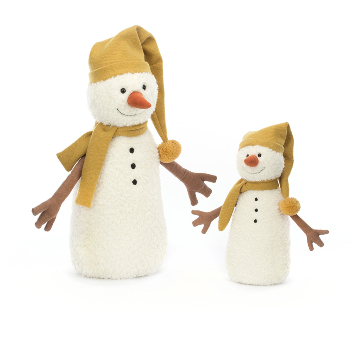 Jellycat Lenny Snowman Large