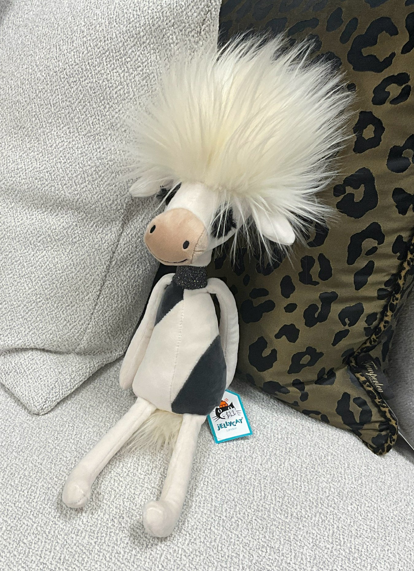 Jellycat Swellegant Bonnie Cow