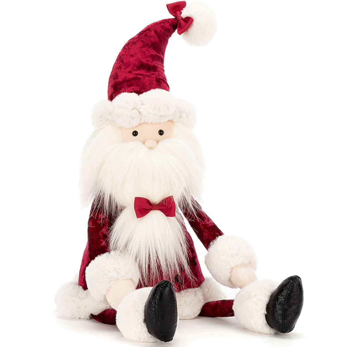 Jellycat Cranberry Santa Medium