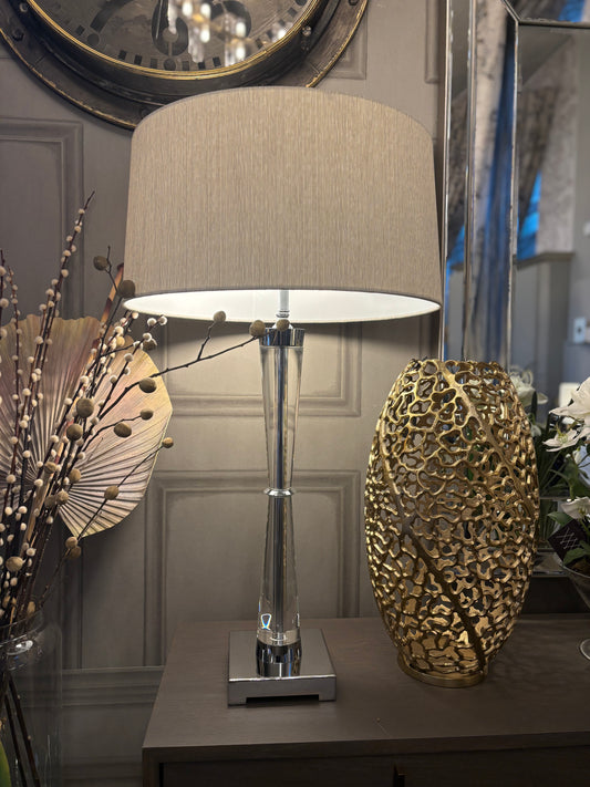 Austin Chrome Table Lamp