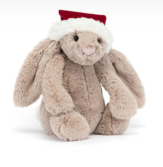 Jellycat Christmas Bashful Bunny