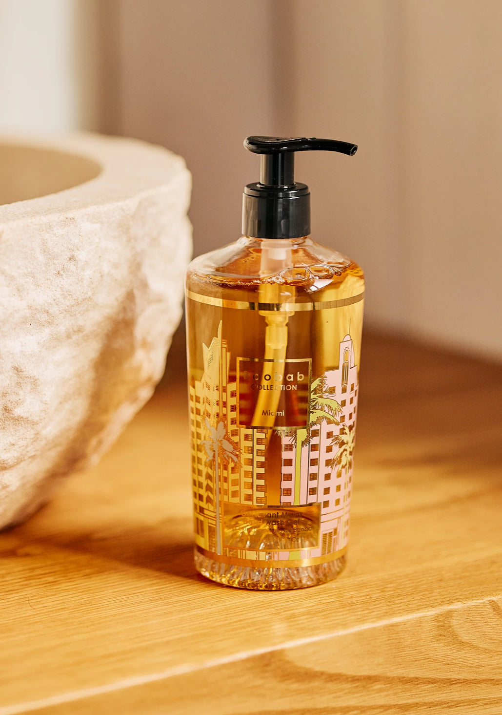 Baobab Miami Hand Wash Gel 350ml