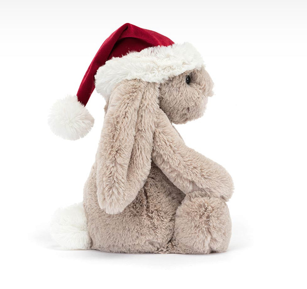 Jellycat Christmas Bashful Bunny