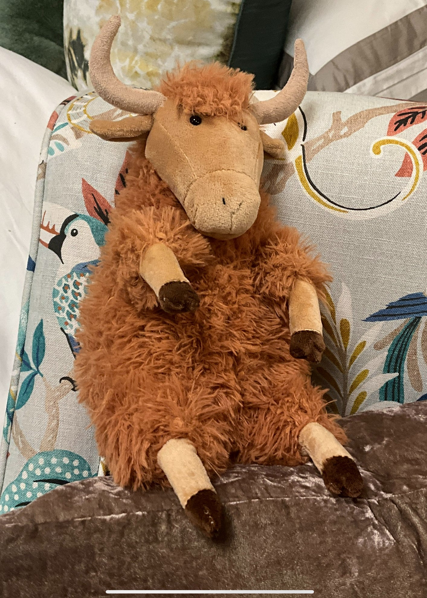 Jellycat Herbie Highland Cow