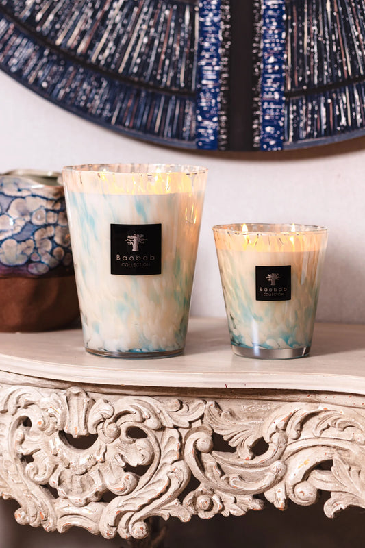 Baobab Candle Sapphire Pearls