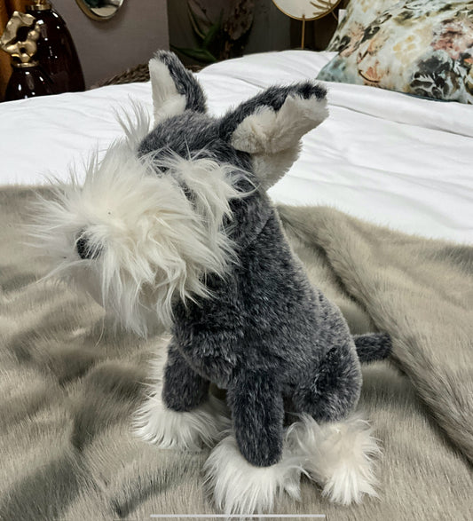 Jellycat Lawrence Schnauzer