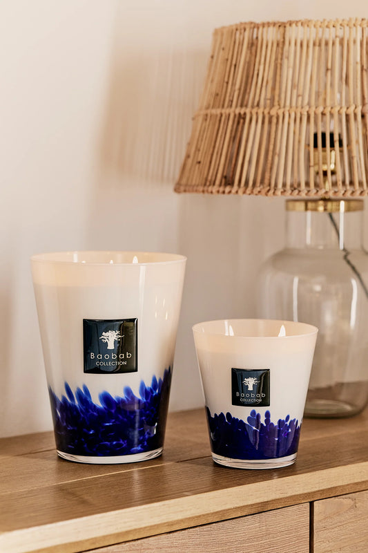 Baobab Candle Feathers Touareg