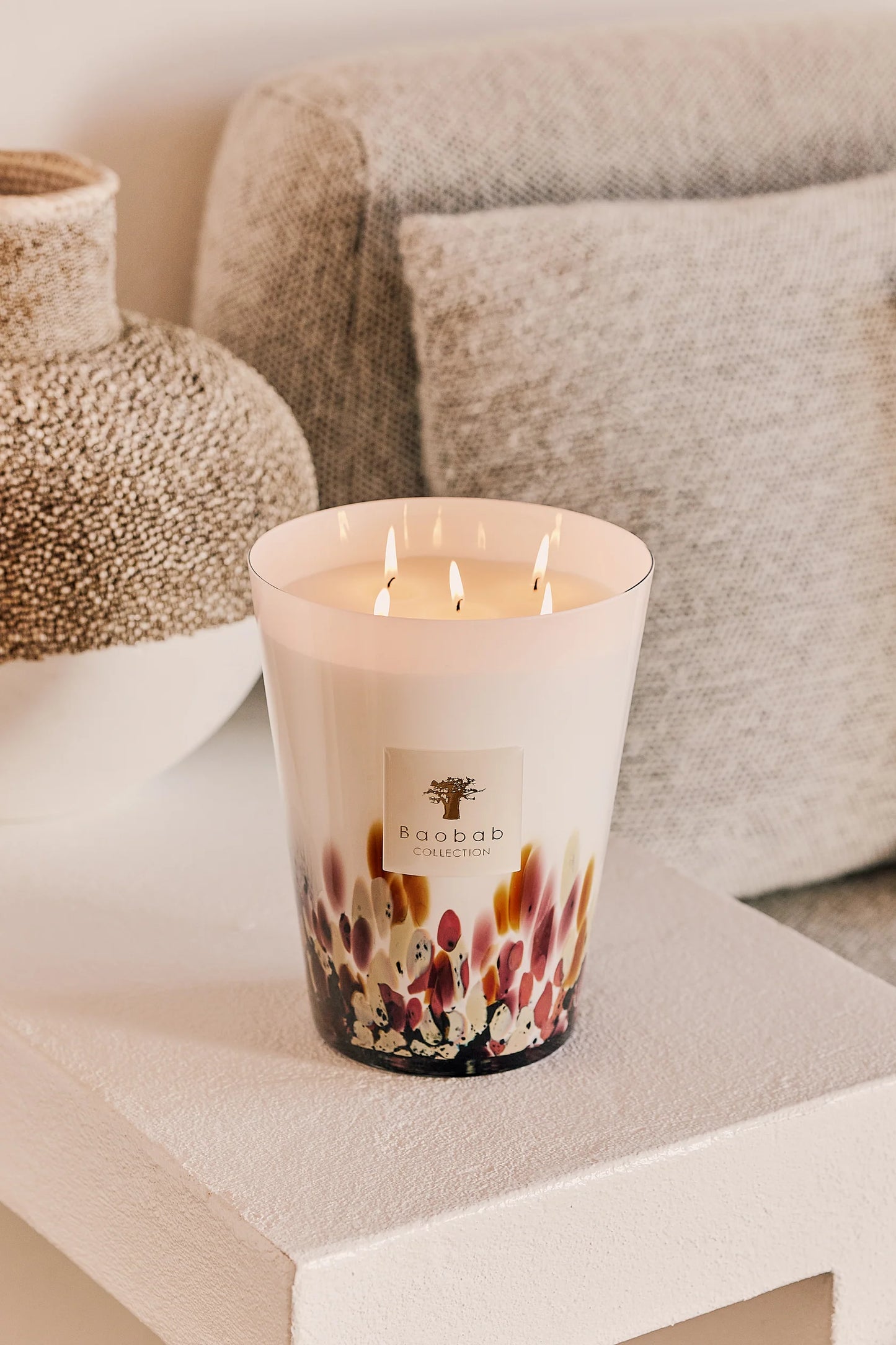 Baobab Candle Rainforest Tanjung