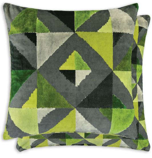William Yeoward Molino Sage Cushion 60X60cm