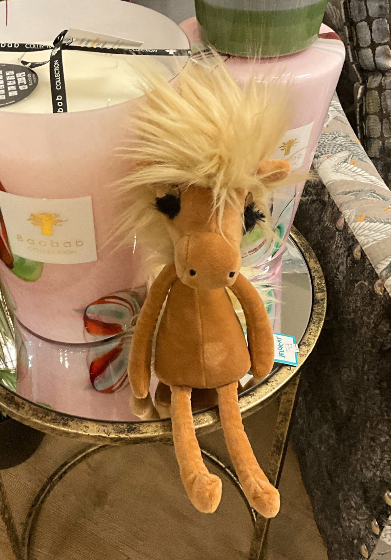 Jellycat Swellegant Willow Horse
