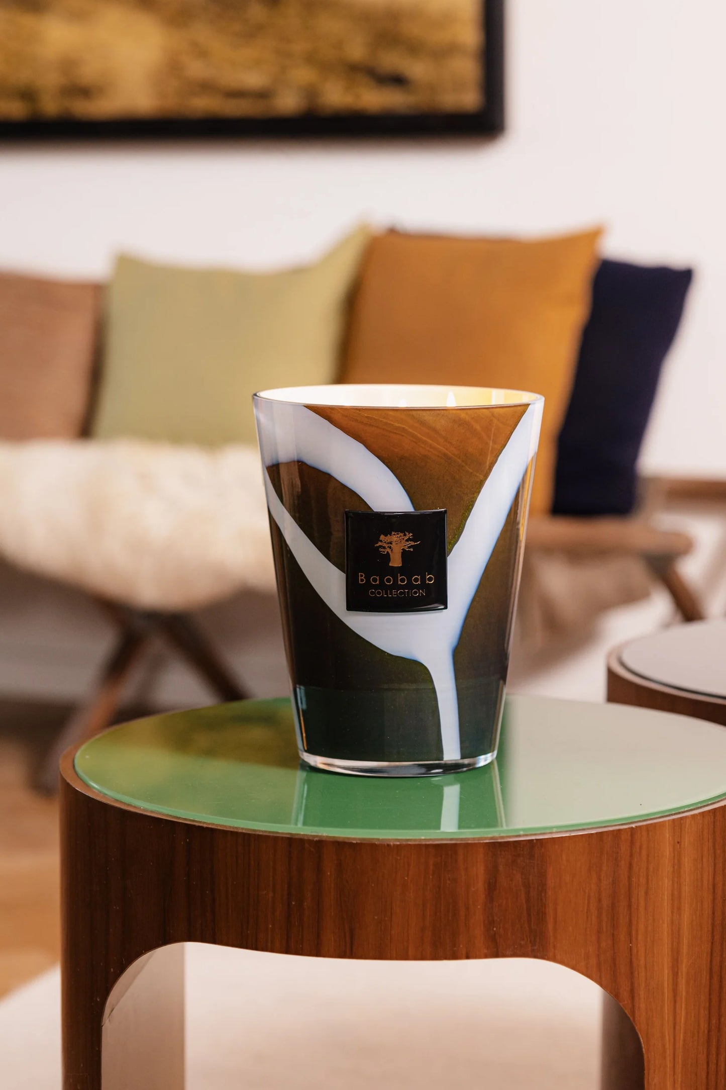 Baobab Candle Stones Agate