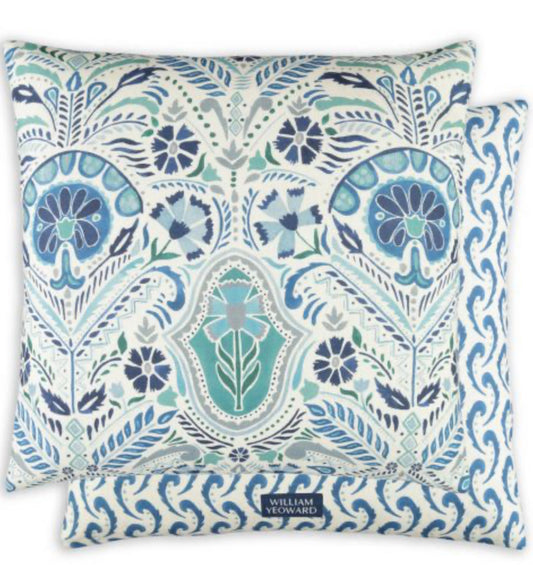 William Yeoward Wreyland Sage Cushion 60X60cm